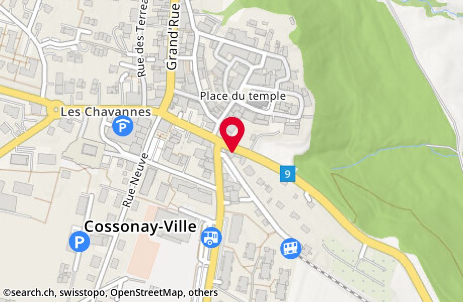 Avenue du Funiculaire 1, 1304 Cossonay-Ville