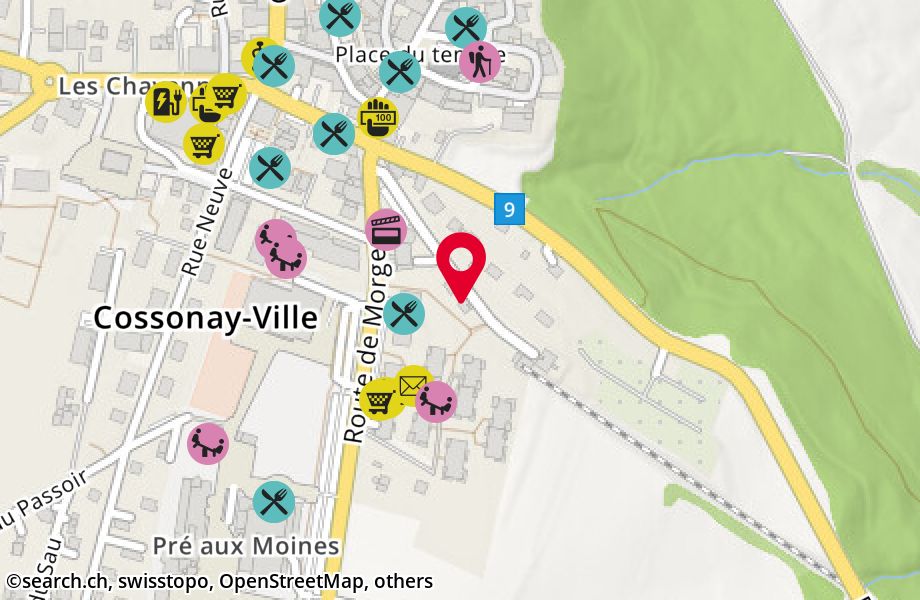 Avenue du Funiculaire 8, 1304 Cossonay-Ville