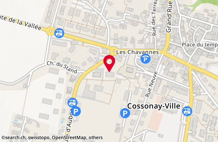 Route d'Aubonne 5, 1304 Cossonay-Ville