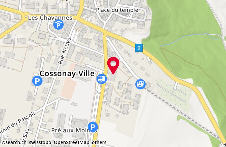 Route de Morges 9A, 1304 Cossonay-Ville