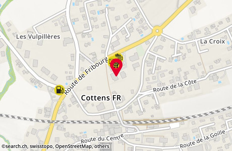 Route de Fribourg 48, 1741 Cottens