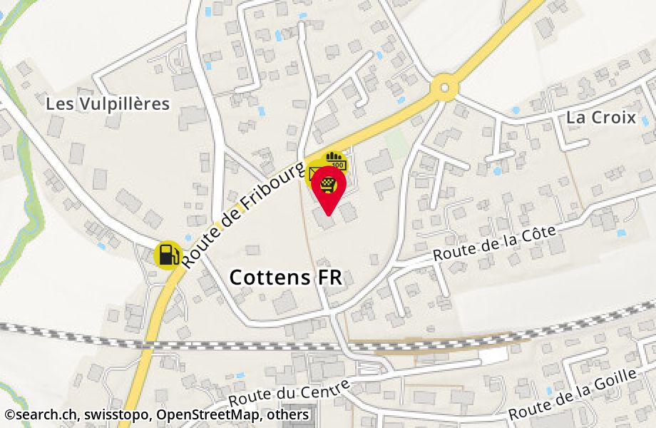 Route de Fribourg 48, 1741 Cottens