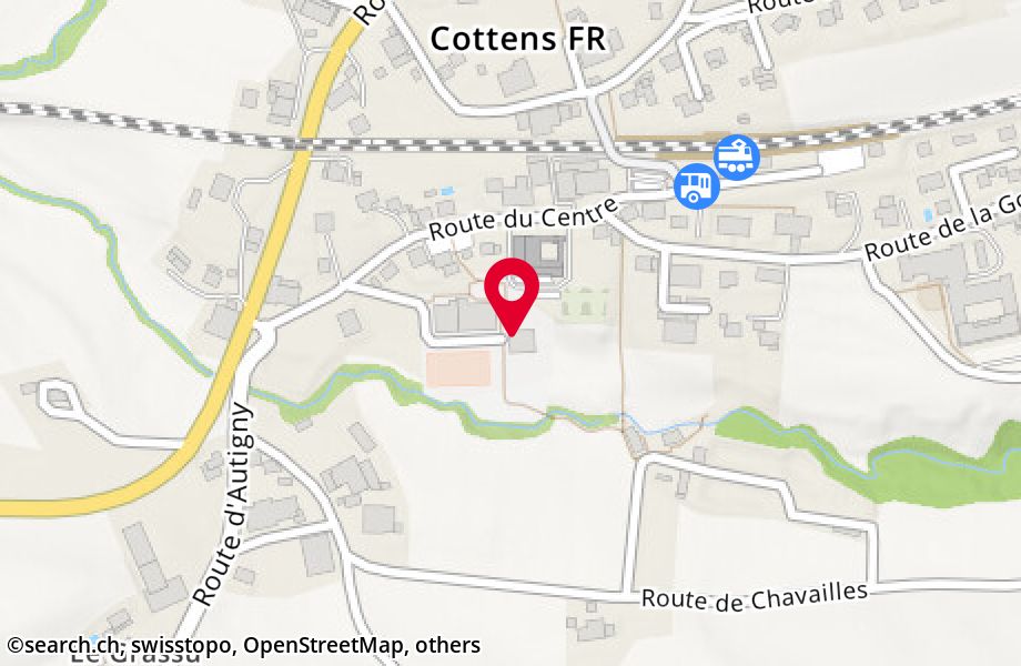 Route du Centre 12, 1741 Cottens