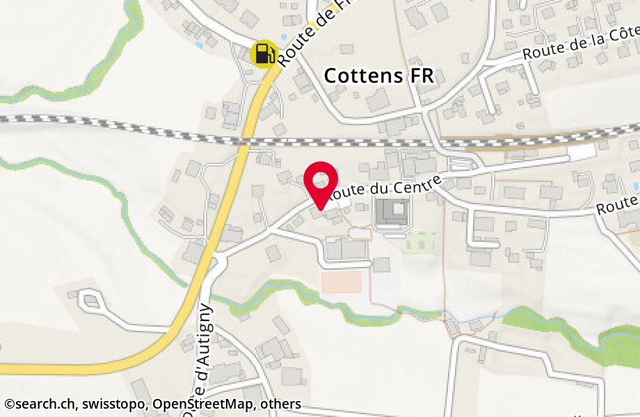 Route du Centre 18, 1741 Cottens