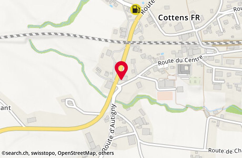 Route du Centre 3, 1741 Cottens