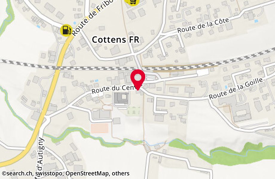 Route du Centre 32, 1741 Cottens