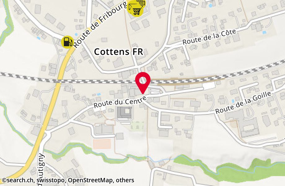 Route du Centre 33, 1741 Cottens