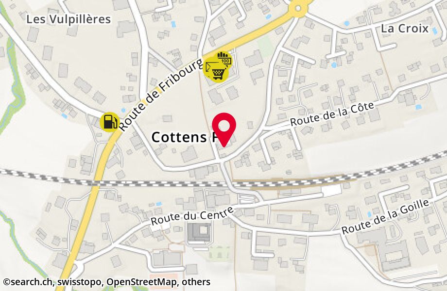 Route du Centre 61, 1741 Cottens