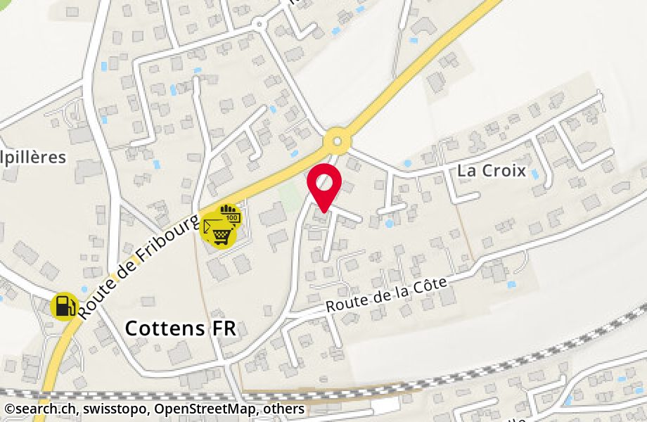 Route du Centre 74, 1741 Cottens