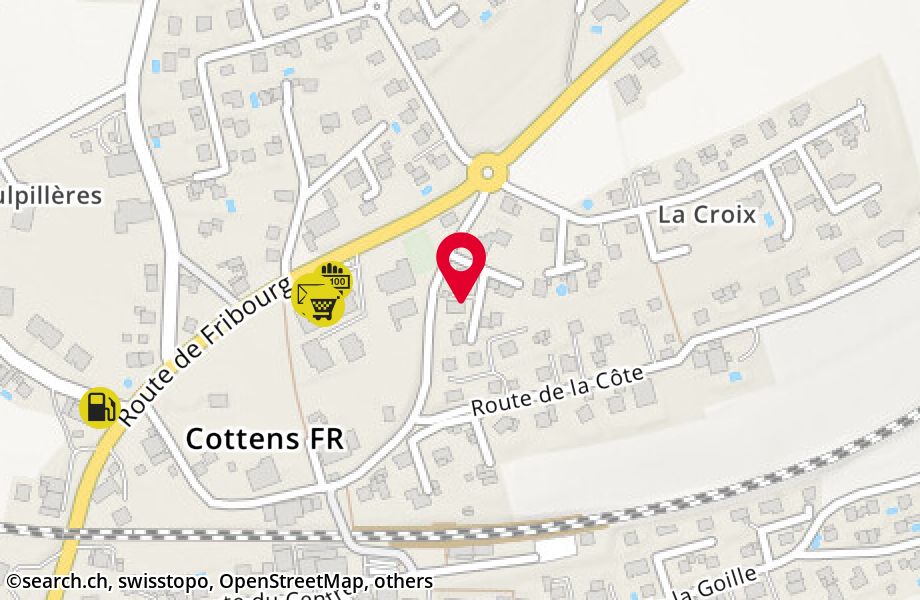 Route du Centre 76, 1741 Cottens