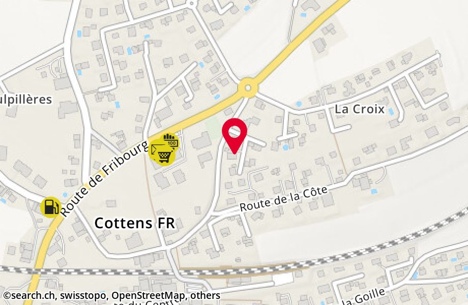 Route du Centre 76, 1741 Cottens