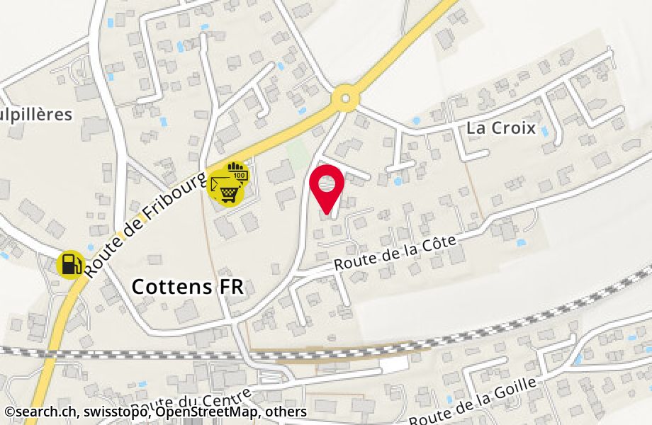 Route du Centre 80, 1741 Cottens