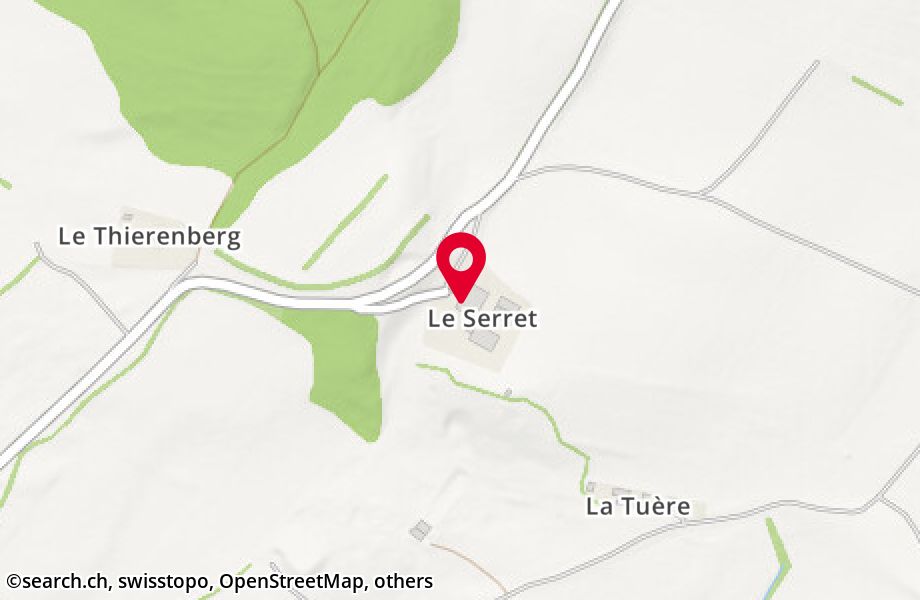 Le Serret 2, 2823 Courcelon