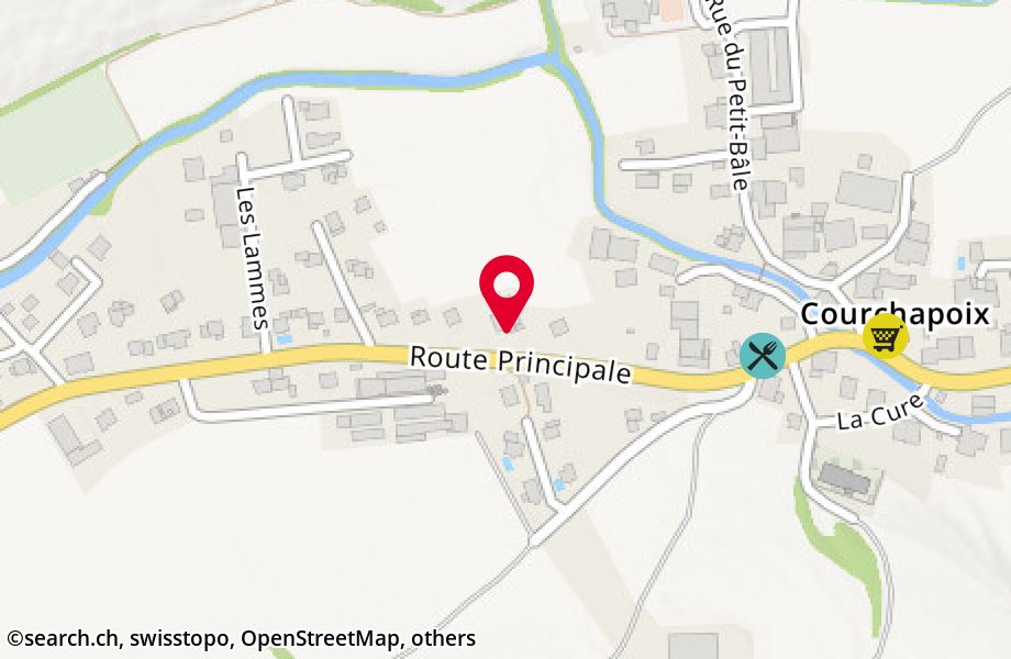 Route Principale 11, 2825 Courchapoix