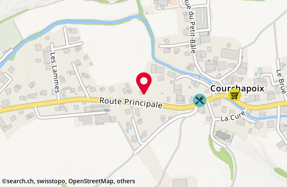 Route Principale 15, 2825 Courchapoix