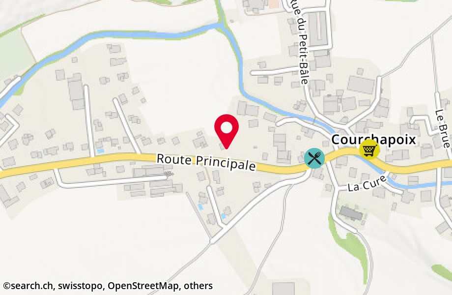 Route Principale 15, 2825 Courchapoix