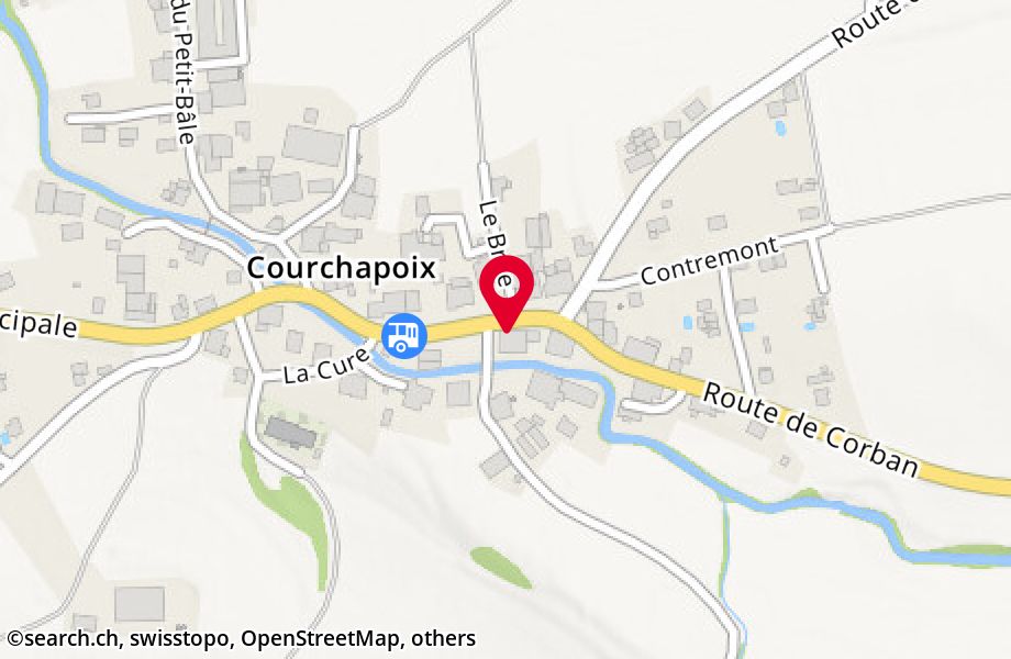 Route Principale 28, 2825 Courchapoix
