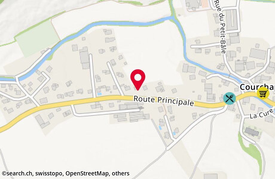 Route Principale 7, 2825 Courchapoix