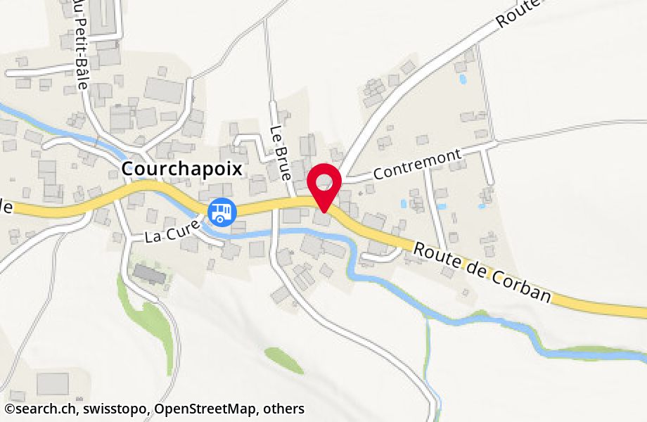 Route de Corban 2, 2825 Courchapoix