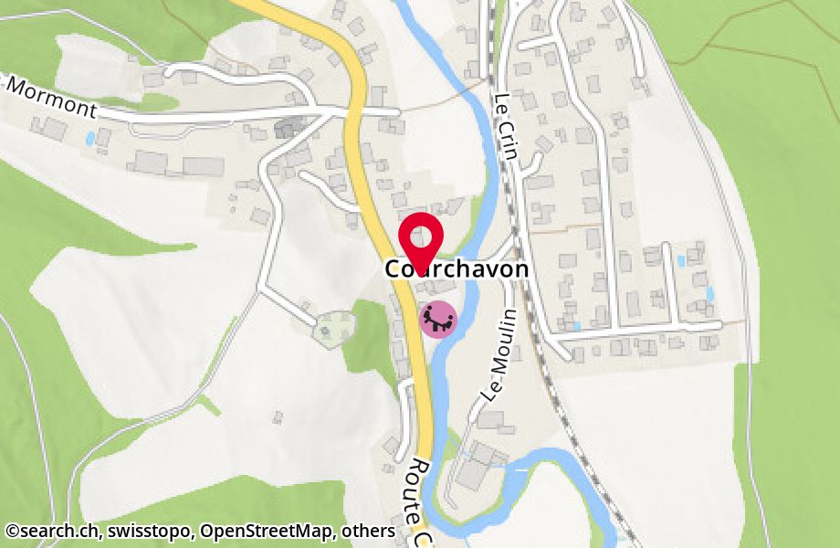 Route Cantonale 17, 2922 Courchavon