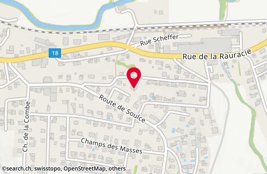 Rue du Chaufour 8, 2853 Courfaivre