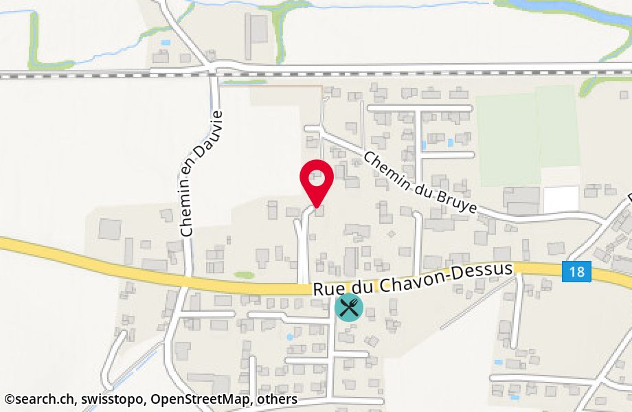 Rue du Chavon-Dessus 22, 2853 Courfaivre