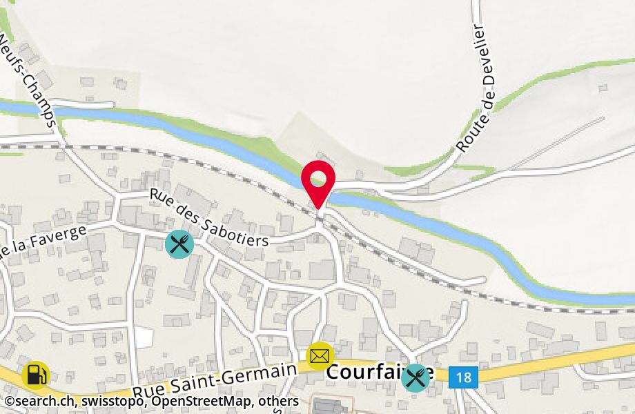 Route de Develier 5, 2853 Courfaivre
