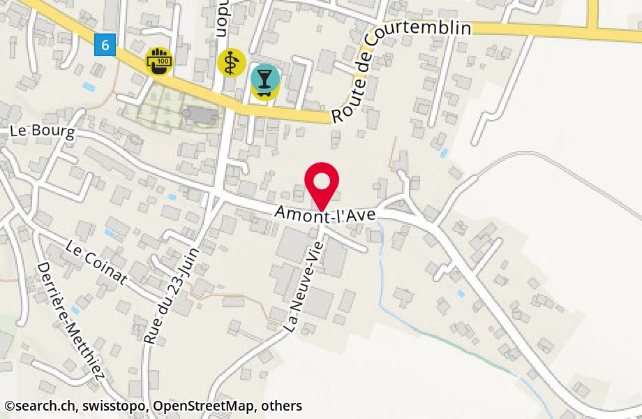 Amont-l'Ave 15, 2950 Courgenay