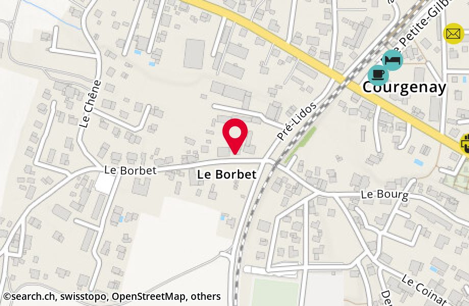 Le Borbet 6, 2950 Courgenay