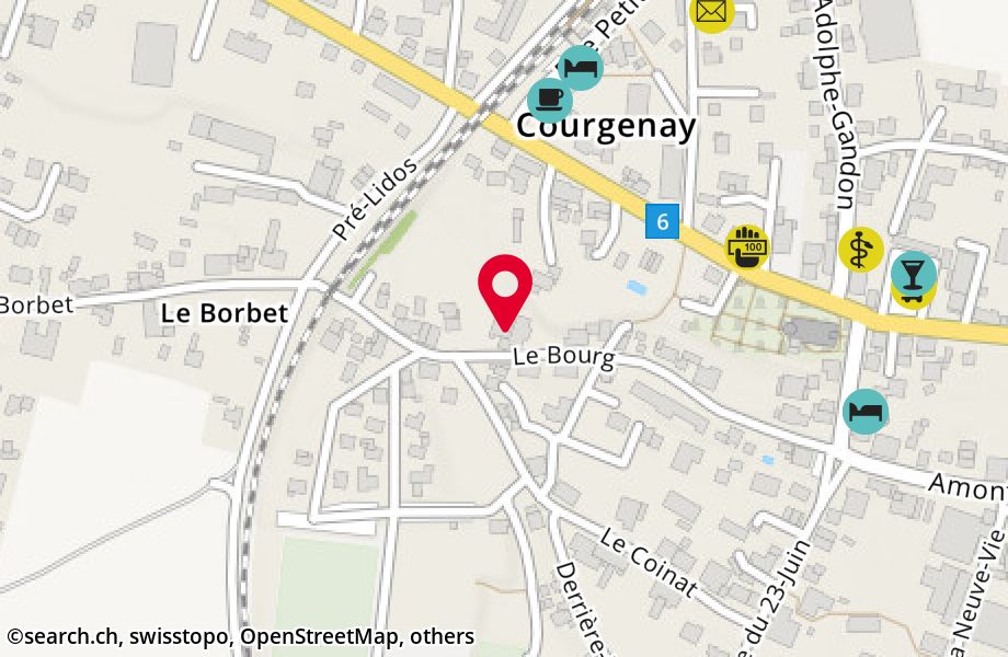 Le Bourg 15, 2950 Courgenay