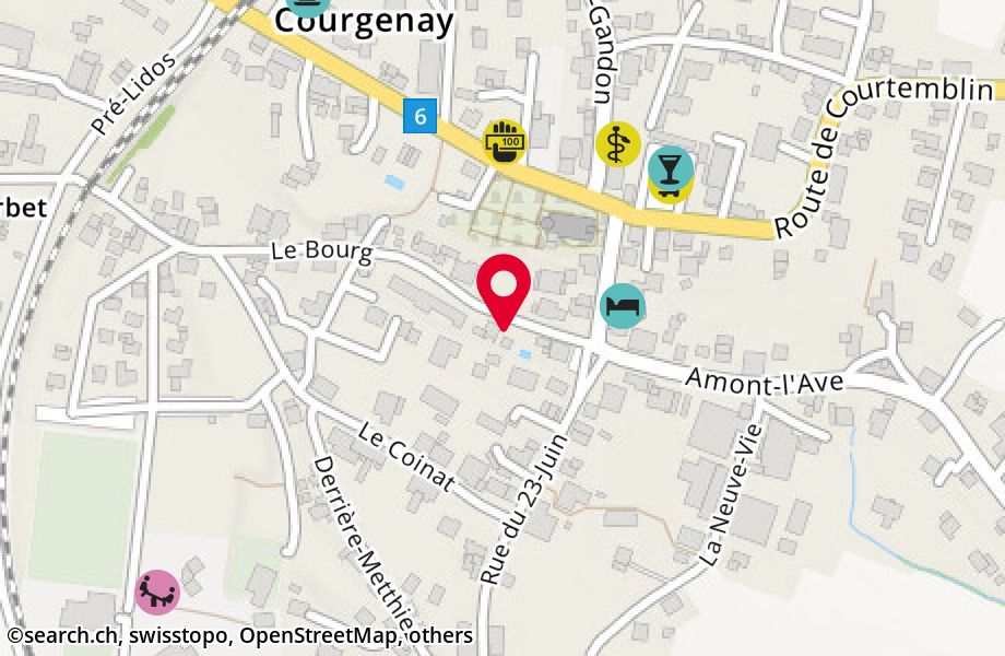 Le Bourg 26, 2950 Courgenay