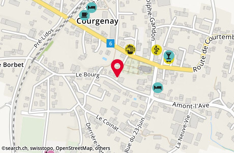 Le Bourg 37, 2950 Courgenay