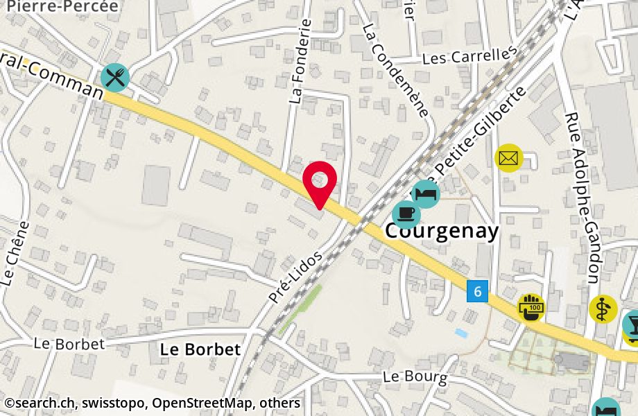 Rue Général-Comman 1, 2950 Courgenay