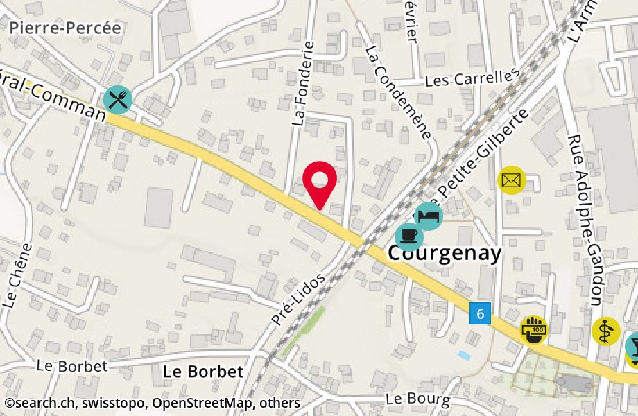 Rue Général-Comman 10, 2950 Courgenay