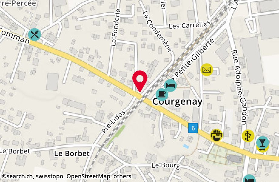Rue Général-Comman 2, 2950 Courgenay