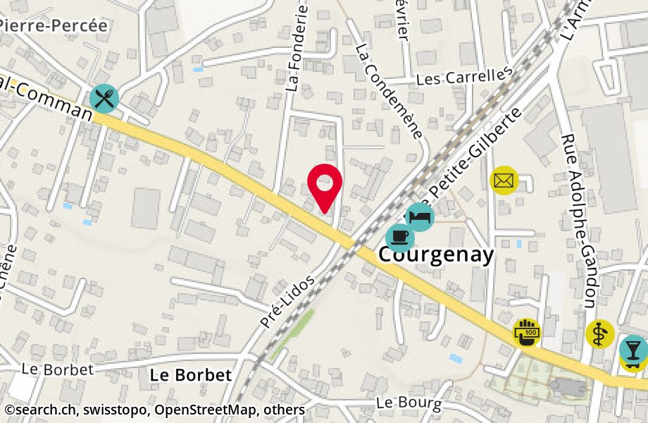 Rue Général-Comman 6, 2950 Courgenay