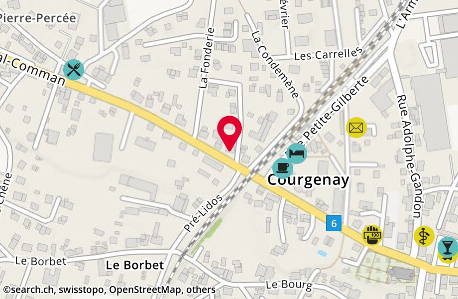 Rue Général-Comman 6, 2950 Courgenay