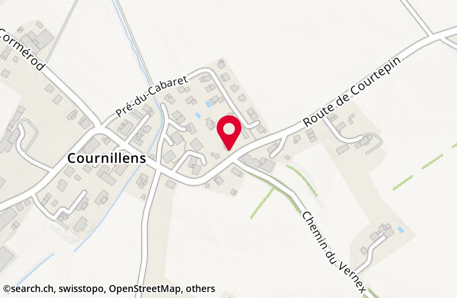 Route de Courtepin 17, 1721 Cournillens