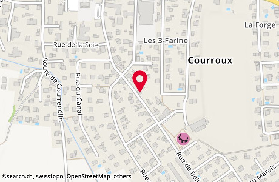 Rue de Bellevie 23, 2822 Courroux