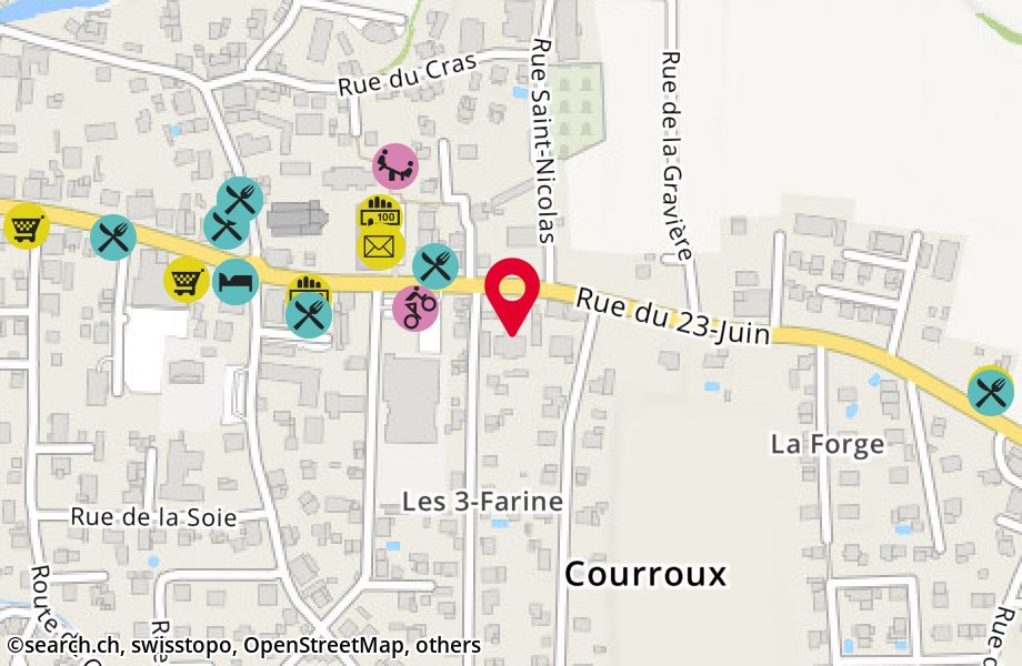 Rue des 3-Farine 1, 2822 Courroux