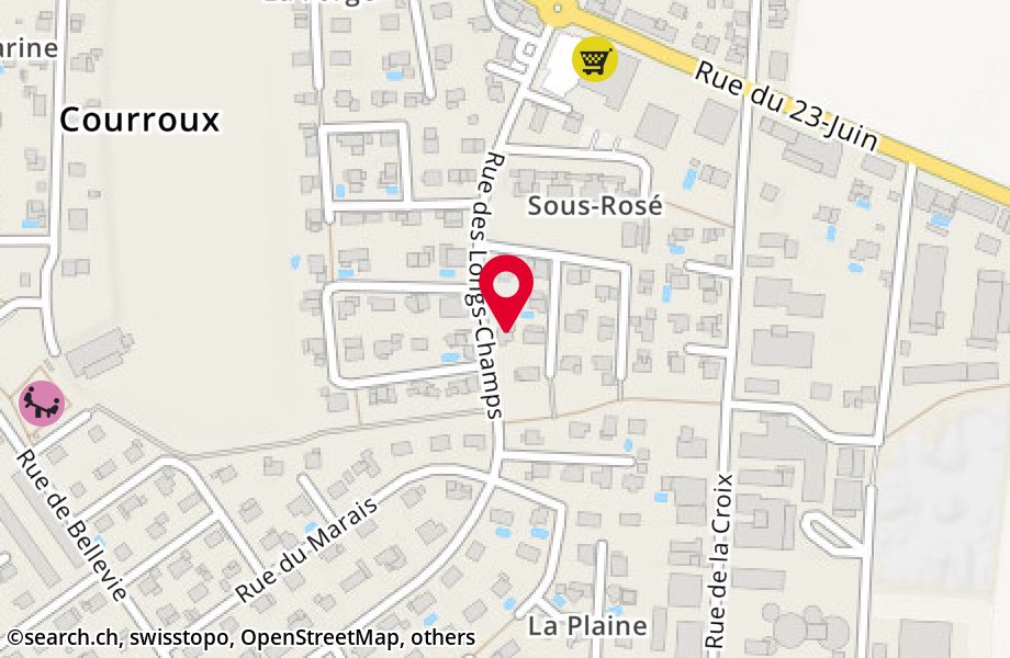 Rue des Longs-Champs 22, 2822 Courroux