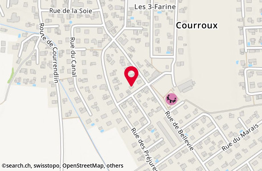 Rue des Pâquerettes 2, 2822 Courroux