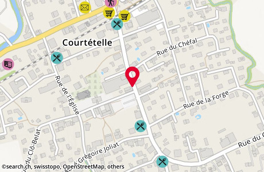 Rue Préfet Comte 14, 2852 Courtételle