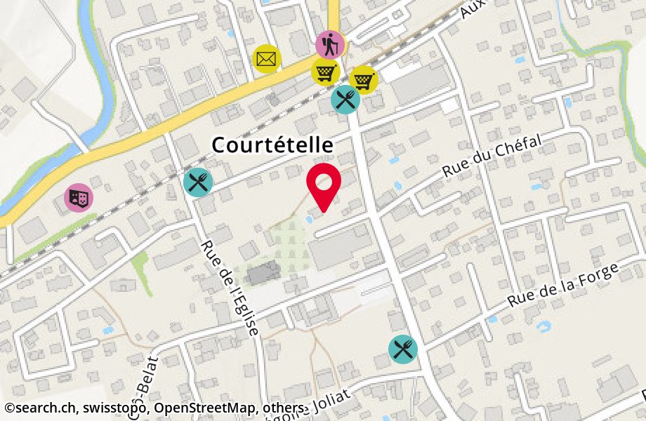 Rue Préfet Comte 8B, 2852 Courtételle
