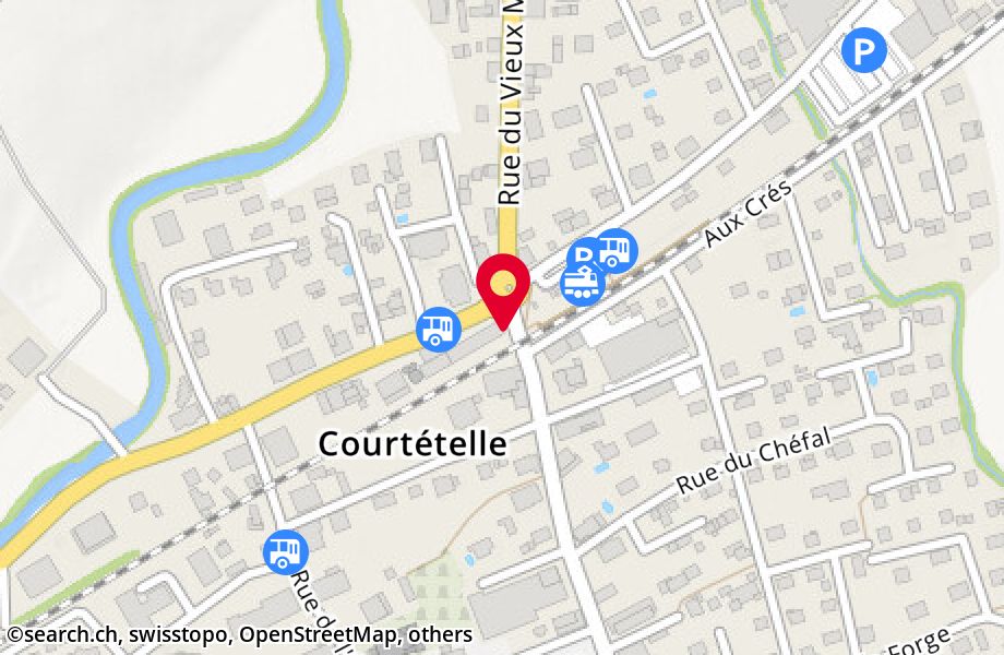 Rue du Vieux-Moulin 1, 2852 Courtételle