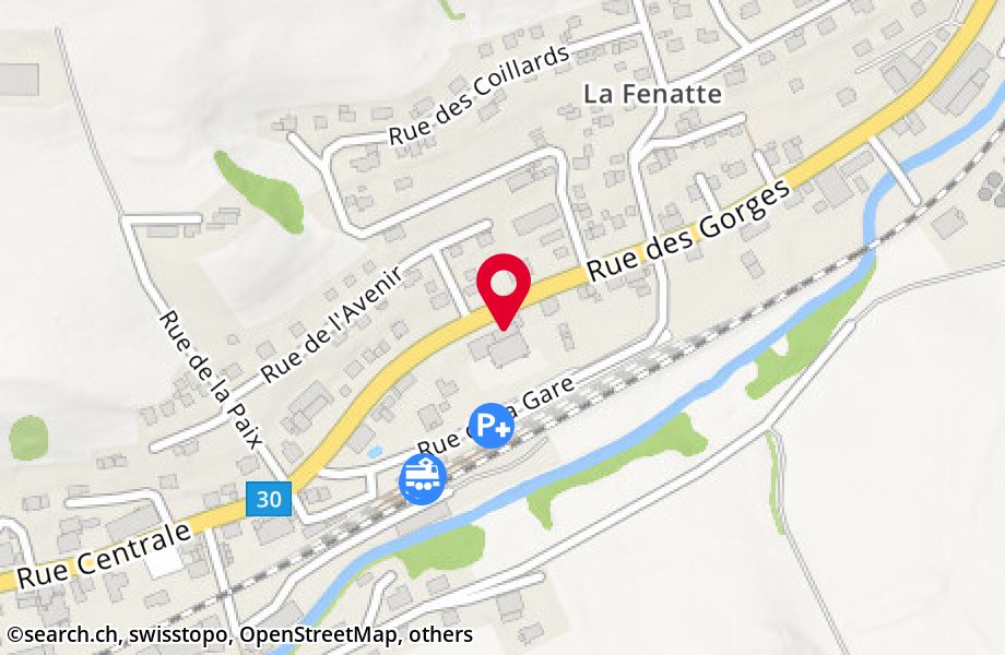 Rue des Gorges 14, 2738 Court