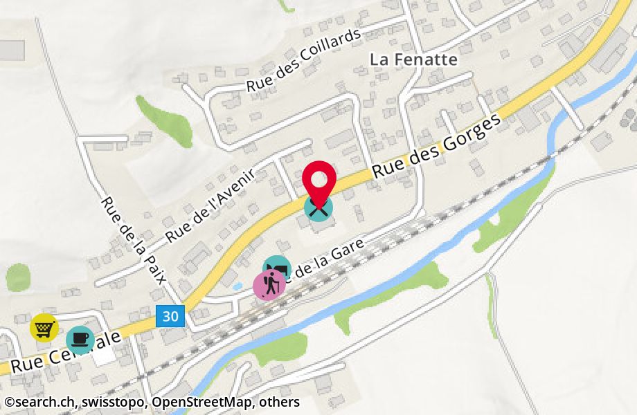 Rue des Gorges 14, 2738 Court