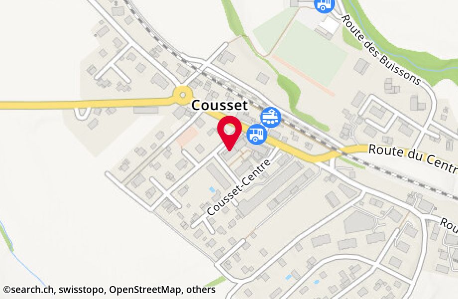 Cousset-Centre 4, 1774 Cousset