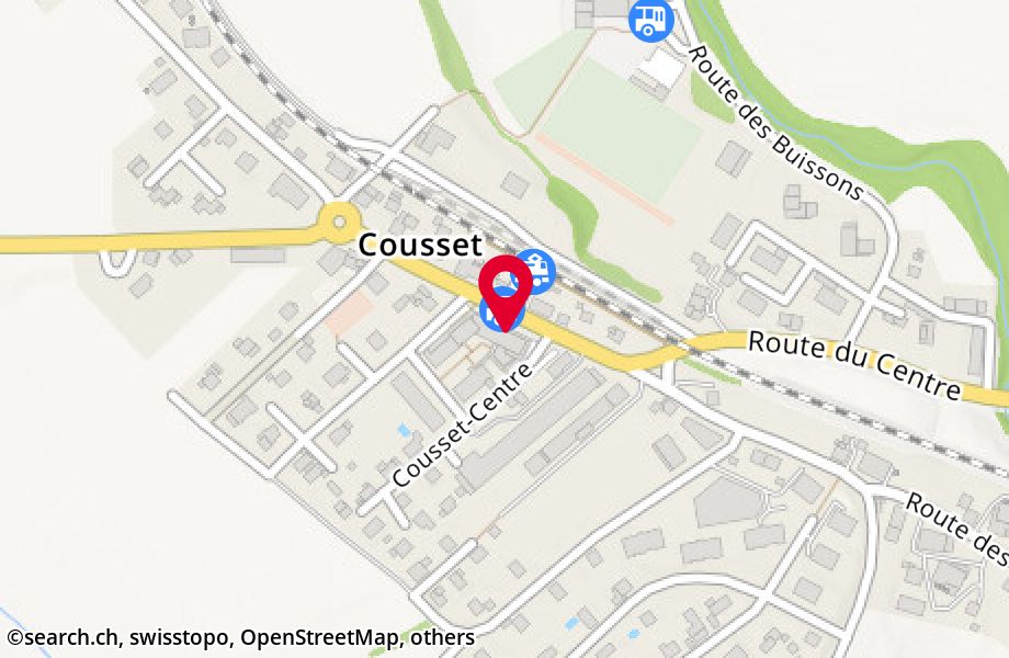 Cousset-Centre 6, 1774 Cousset