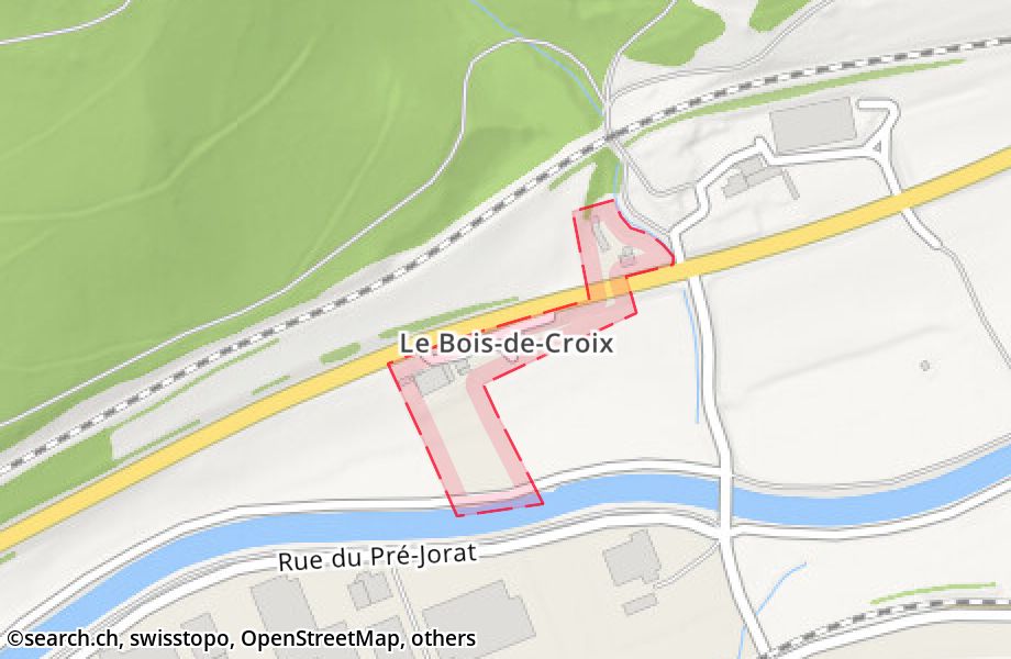Le Bois-de-Croix, 2108 Couvet